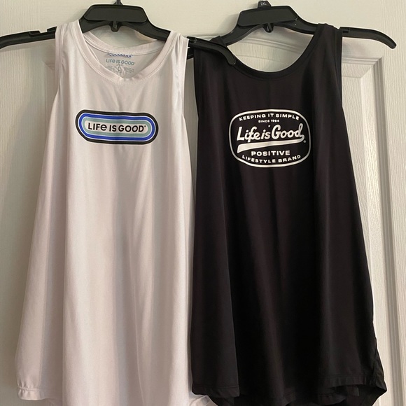 Life is Good tank tops - both are gone and can’t figure out how to delete post - Picture 1 of 1